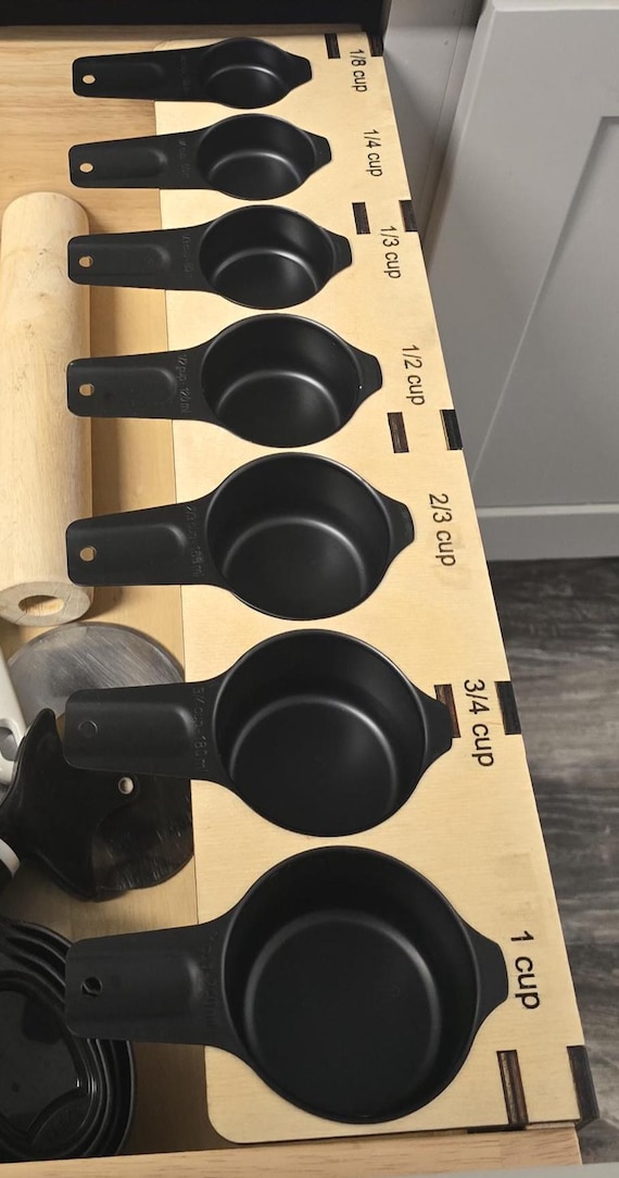 Measuring Cup Drawer Organizer File
