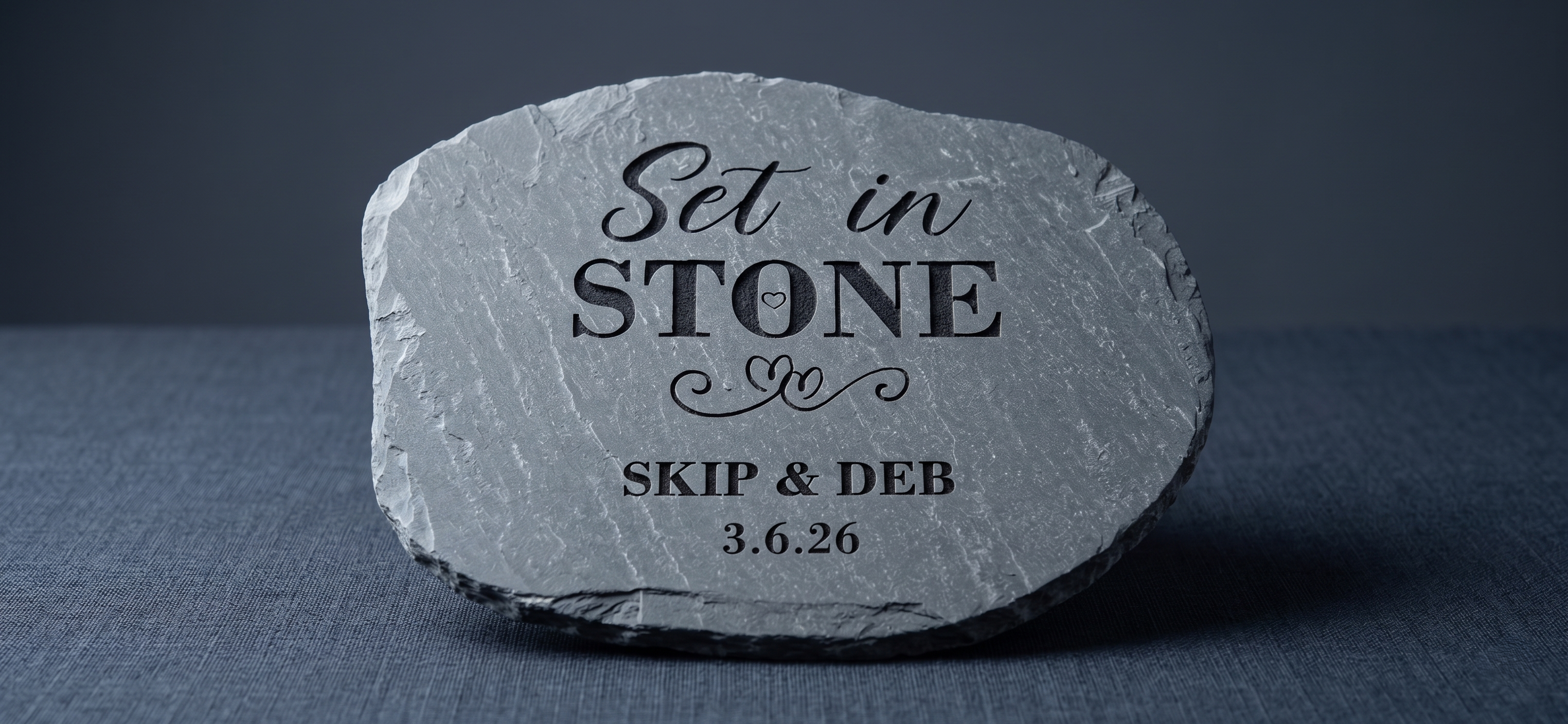 Wedding Gift Stone